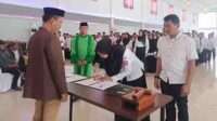 312 Anggota PPS di Pohuwato Resmi dilantik