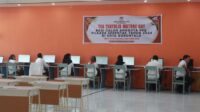 Calon Anggota PPS Kota Gorontalo Jalani Tes Tertulis