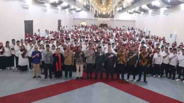 Lantik Anggota PPS, Ini Harapan Ketua KPU Gorontalo Utara