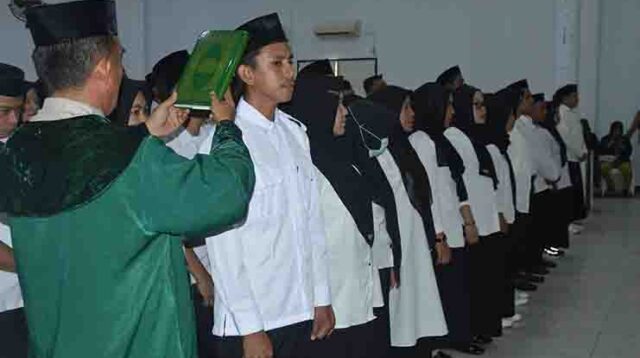 Pelantikan PPS Boalemo, Yuyun Antu Banyak Pekerjaan Sudah Menunggu