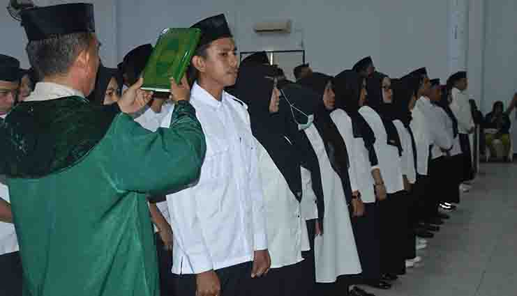 Pelantikan PPS Boalemo, Yuyun Antu Banyak Pekerjaan Sudah Menunggu