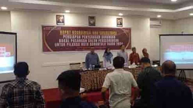 Sayarat Calon Perseorangan untuk Pilkada Kota Gorontalo 2024