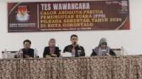 Seleski Anggota PPS Kota Gorontalo Masuk Tahap Akhir