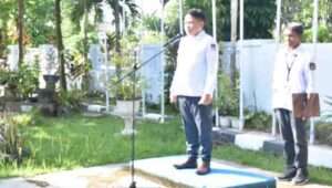Pimpin Apel Pagi Rutin, Roy Hamrain Sampaikan Hal ini