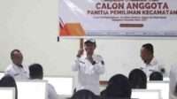 KPU Pohuwato Gelar Ujian Tertulis Calon Anggota PPK