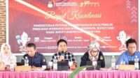 KPU Kabupaten Gorontalo gelar Rakor Pembentukan Pantarlih