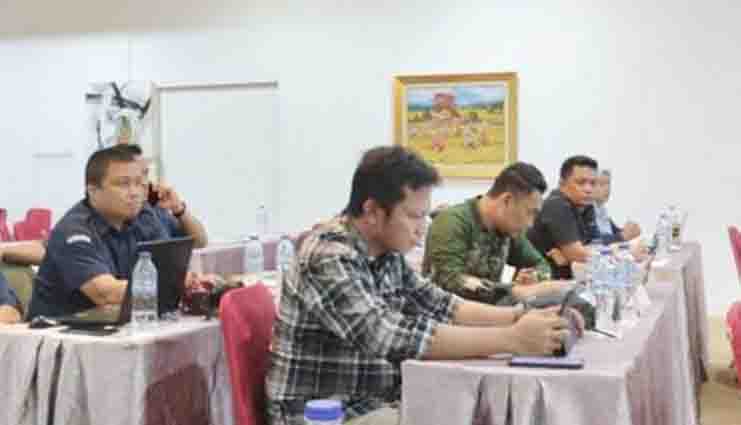 Sowan Dehi ikut Rapat Evaluasi Indeks Partisipasi Pemilu Tahun 2024