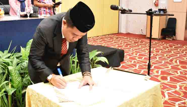 Roy Hamrain Lantik PAW PPK Tilango dan Lobuto Timur