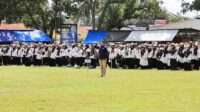500 Pantarlih se - Kota Gorontalo ikut Apel Gerakan Coklit Pilkada Serentak 2024