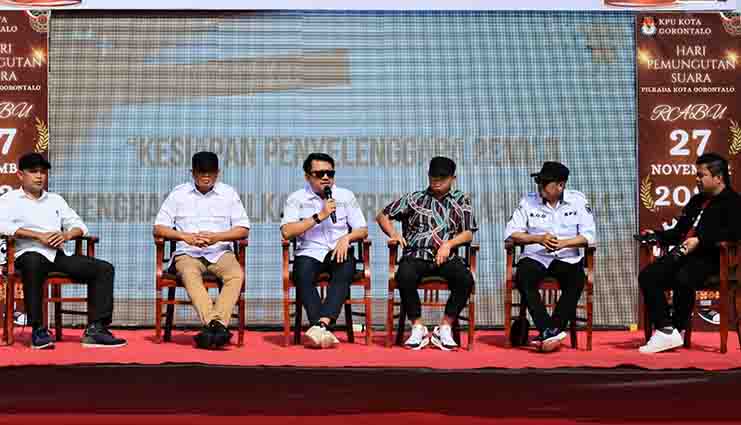 Bahas Kesiapan Pilkada Serentak, KPU Kota Gorontalo gelar Dialog Fokus