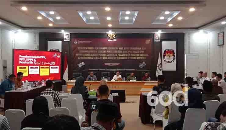 Hendrik Imran Apresiasi Kinerja Pantarlih di Gorontalo