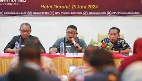 KPU Provinsi Gorontalo Siap Sukseskan Tahapan Verifikasi Faktual