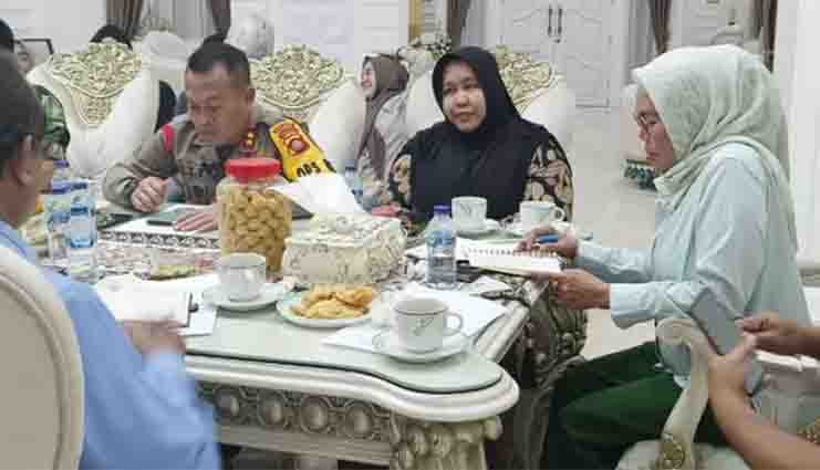 Rapat Forkopimda Bone Bolango, Sutenty Lamuhu Paparkan Tahapan Pilkada 2024