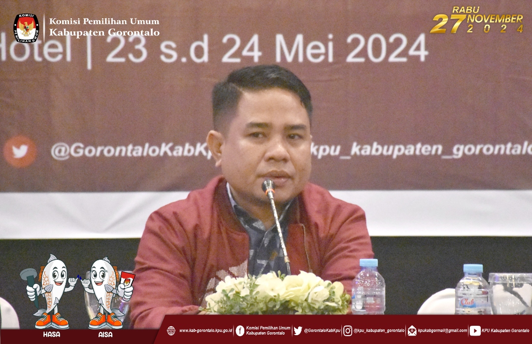Roy Hamrain: Pemutakhiran Data Pemilih Sangat Penting