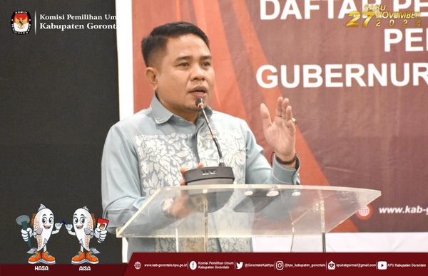 Roy Hamrain: Pemutakhiran Data Pemilih Sangat Penting