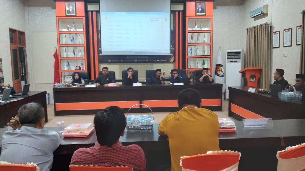 Satu Bapaslon Perseorangan di Boalemo Lolos ke Verifikasi Faktual