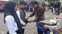 362 Pantarlih Gorontalo Utara ikut Apel Gerakan Coklit Pilkada 2024