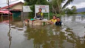5.755 Kepala Keluarga di Kabupaten Gorontalo Terdampak Banjir