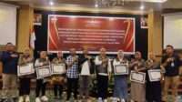 7 Pantarlih di Kabupaten Gorontalo Terima Penghargaan