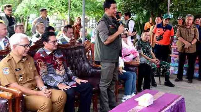BNPB Salurkan Bantuan kepada Korban Banjir di Gorontalo