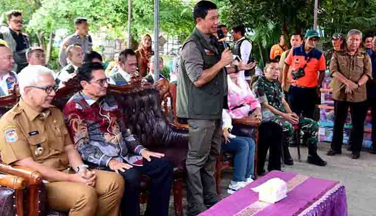 BNPB Salurkan Bantuan kepada Korban Banjir di Gorontalo