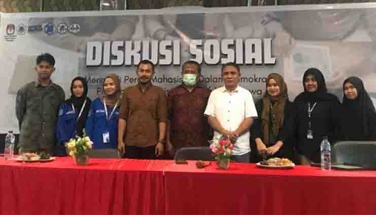 Bersama KPU, Mahasiswa Magang MBKM Komunikasi gelar Diskusi Sosial