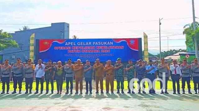DPRD Dukung Operasi Patuh Otanaha 2024 Polda Gorontalo