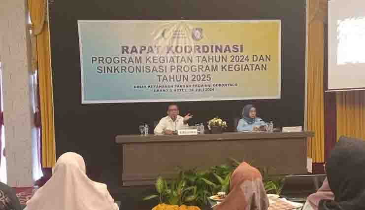 Disketapan Gorontalo Gelar Rakor, Begini Pesan Ramdhan Pade