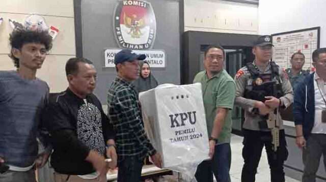 Hasil PSU Pohuwato akan direkapitulasi di Tingkat Provinsi