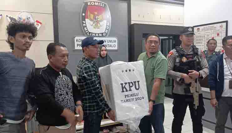 Hasil PSU Pohuwato akan direkapitulasi di Tingkat Provinsi