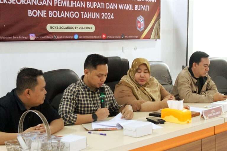 Hasil Vermin Perbaikan Kedua Bapaslon Perseorangan di Bone Bolango