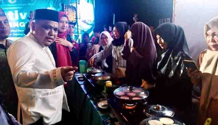 Hendra Hemeto sebut Festival Apangi Simbol Kebersamaan Masyarakat