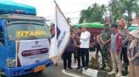 Jelang PSU Dapil Gorontalo 6, KPU Pohuwato mulai Distribusi Logistik