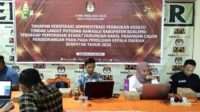 KPU Boalemo Lakukan Verifikasi Administrasi Perbaikan Kesatu Bapaslon Wahyudin - Riko