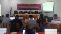 KPU Bone Bolango Gelar Rapat Koordinasi Validasi dan Verifikasi Coklit