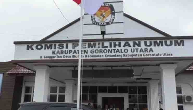 KPU Gorontalo Utara Segera Petakan TPS dan Sinkronisasi Daftar Pemilih