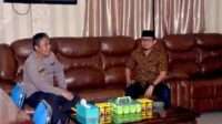 KPU Gorontalo Utara terima Kunjungan Kerja Kapolres