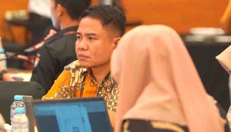 KPU Kabupaten Gorontalo ikut Bimtek Tahapan Pencalonan Kepala Daerah Tahun 2024