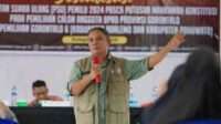 KPU Mulai Sosialisasikan PSU Daerah Pemilihan Gorontalo 6