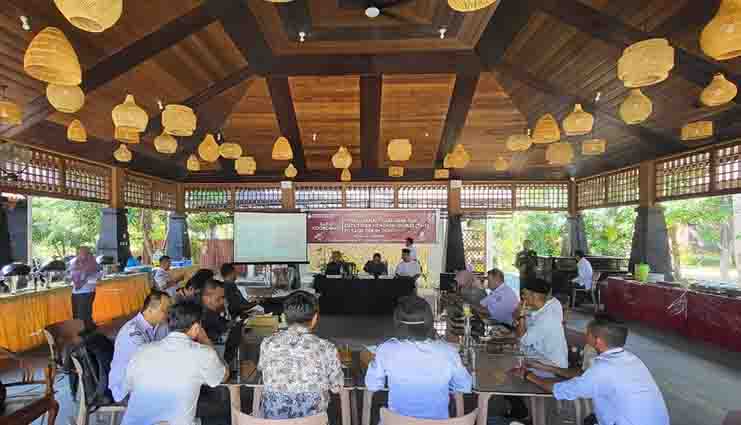 KPU Provinsi Gorontalo gelar Rapat Koordinasi Tindaklanjut Data TMS