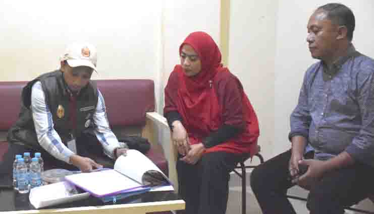 KPU RI Monitoring Pelaksanaan Coklit Data Pemilih di Gorontalo