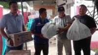 Korban Banjir di Telaga Jaya dan Tilango terima Bantuan