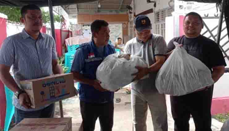 Korban Banjir di Telaga Jaya dan Tilango terima Bantuan