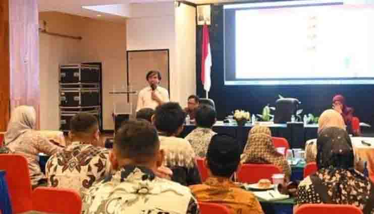 PPK se-Gorontalo Utara Ikuti Bimtek Penguatan Kelembagaan