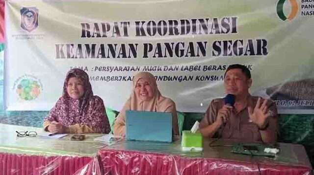 Pelabelan Produk Penting untuk Keamanan Pangan