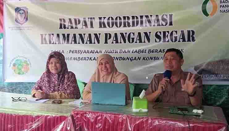 Pelabelan Produk Penting untuk Keamanan Pangan