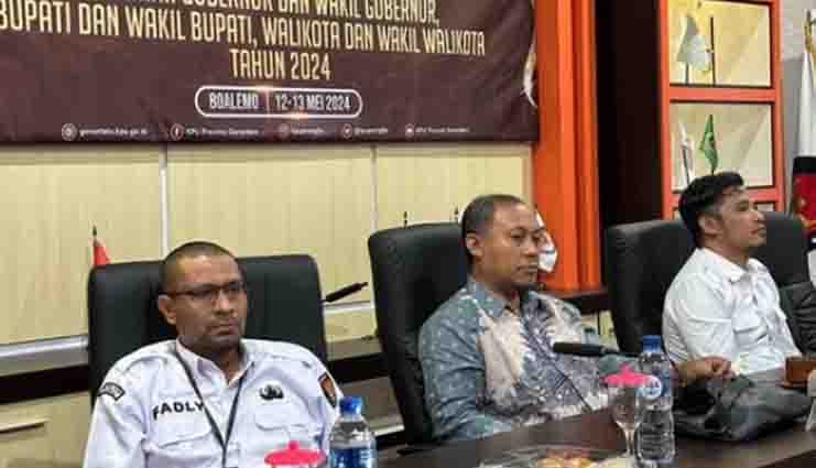 Persiapan Pilkada 2024, KPU Provinsi Gorontalo Evaluasi Mutarlih