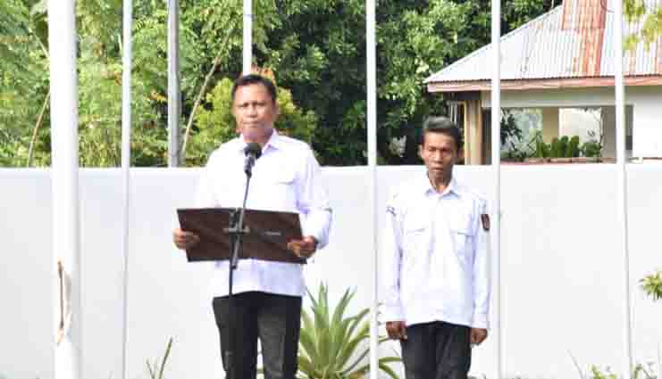 Pimpin Apel Pagi Rutin, Sowan Dehi Tekankan Hal Ini