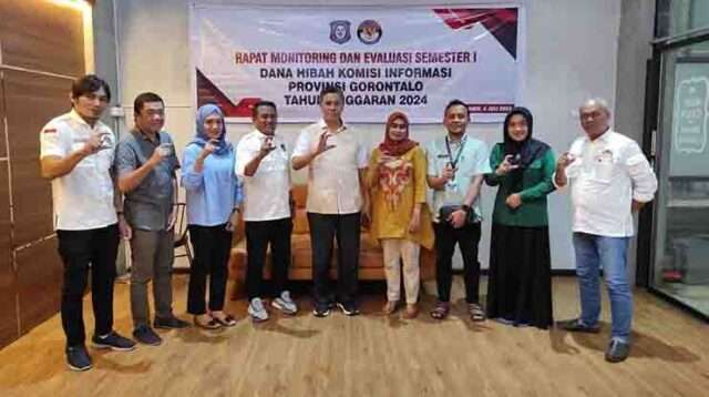 Rifli Katili Yakin KIP Gorontalo Bisa Optimalkan Dana Hibah