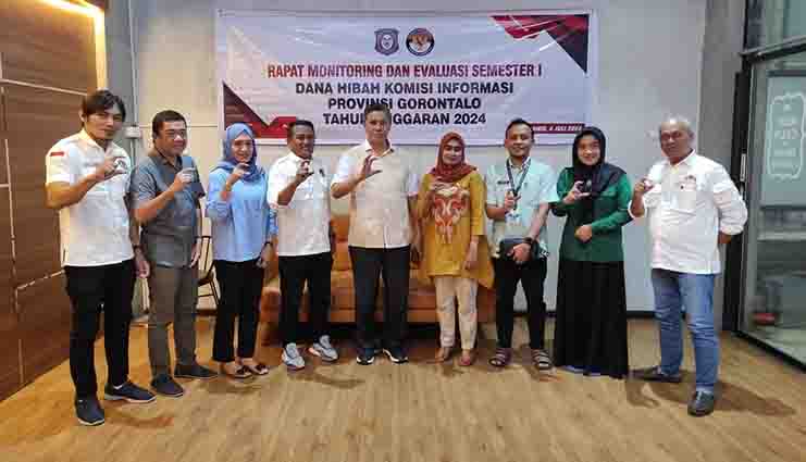 Rifli Katili Yakin KIP Gorontalo Bisa Optimalkan Dana Hibah
